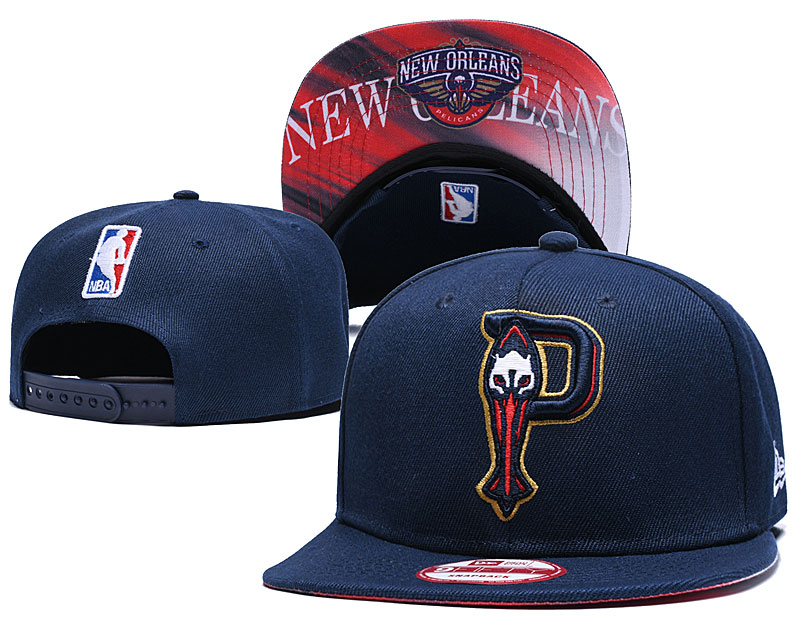 2020 NBA New Orleans Pelicans  hat->nfl hats->Sports Caps
